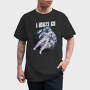 Space Dog I Must Go, Tricou Barbati (Unisex)