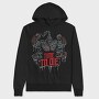 Time to Die Mortal Kombat, Hanorac Oversize Barbati (Unisex)