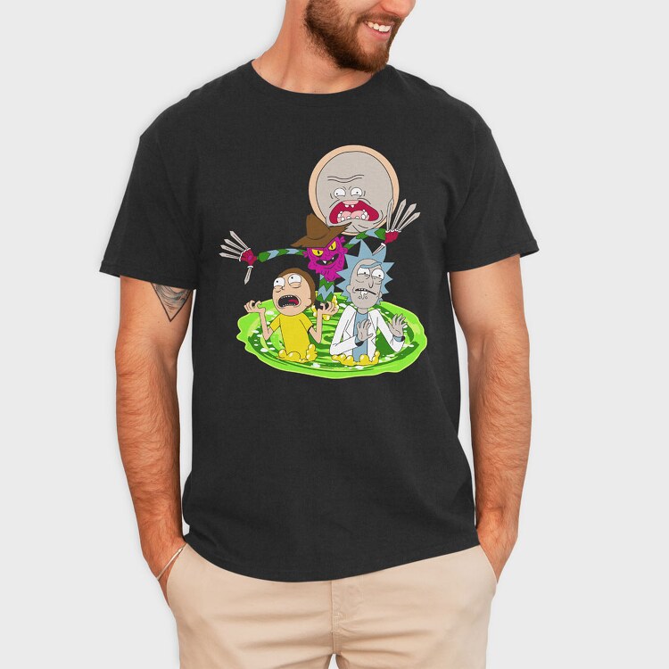 Rick and Morty 47, Tricou Barbati (Unisex)