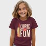 Camping Is Fun, Tricou Copii