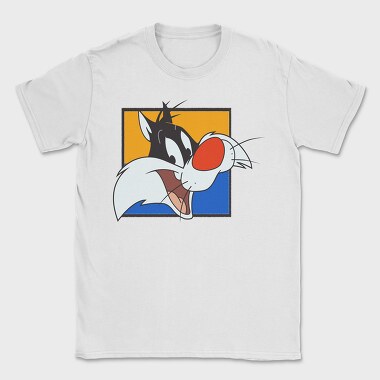 Cartoon Retro Silvestre 2, Tricou Barbati (Unisex)