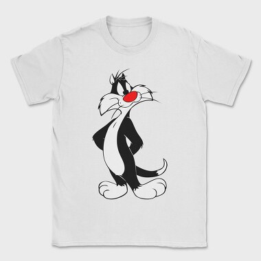 Cartoon Retro Silvestre 3, Tricou Barbati (Unisex)