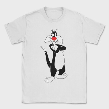 Cartoon Retro Silvestre 5, Tricou Barbati (Unisex)