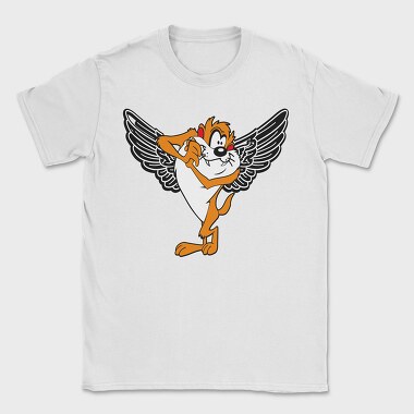 Cartoon Retro Tazmania 2, Tricou Barbati (Unisex)