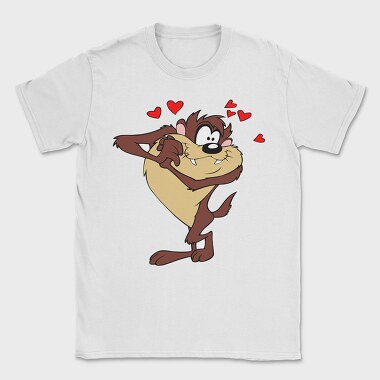 Cartoon Retro Tazmania 6, Tricou Barbati (Unisex)
