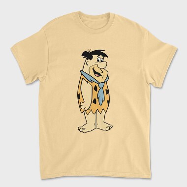 Cartoon Retro the Flintstones 1, Tricou Barbati (Unisex)