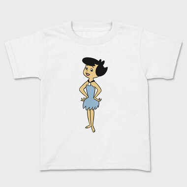 Cartoon Retro the Flintstones 3, Tricou Copii
