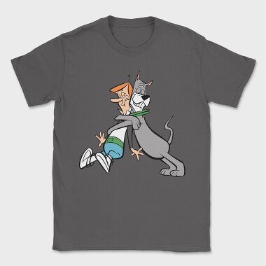 Cartoon Retro the Jetsons 1, Tricou Barbati (Unisex)