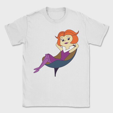 Cartoon Retro the Jetsons 5, Tricou Barbati (Unisex)
