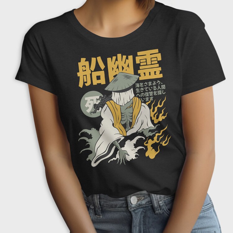 Ghosts Yurei 2, Tricou Femei