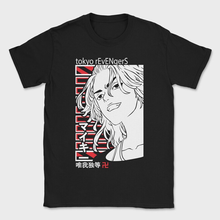Tokyo Revengers 19, Tricou Barbati (Unisex)