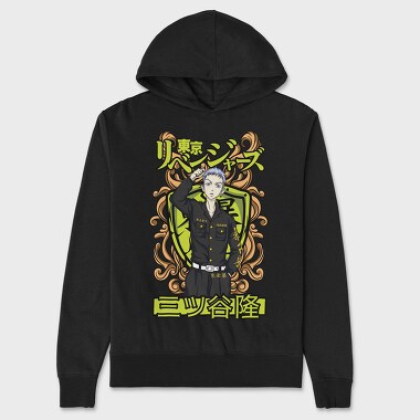 Tokyo Revengers 11, Hanorac Oversize Barbati (Unisex)