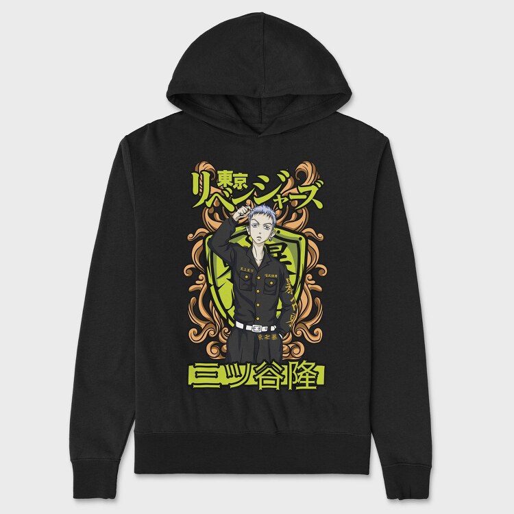Tokyo Revengers 11, Hanorac Oversize Barbati (Unisex)