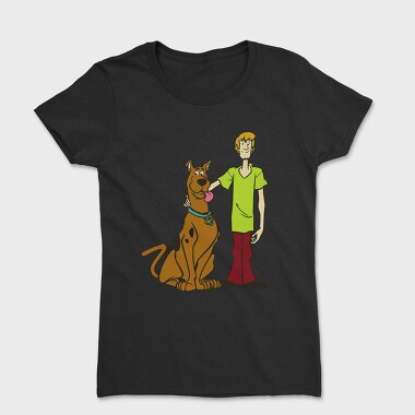Cartoon Retro Scooby Doo 3, Tricou Femei