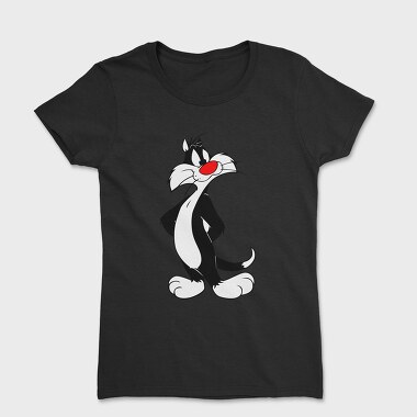 Cartoon Retro Silvestre 3, Tricou Femei