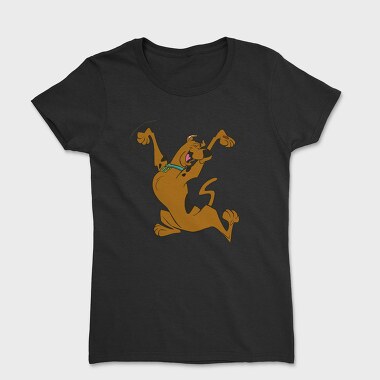 Cartoon Retro Scooby Doo 4, Tricou Femei