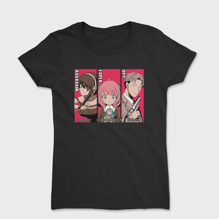 Spy X Family 15, Tricou Femei