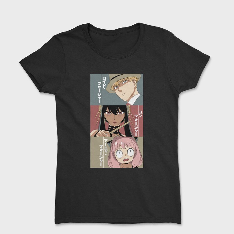 Spy X Family 1, Tricou Femei