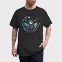 Space Explosion, Tricou Barbati (Unisex)