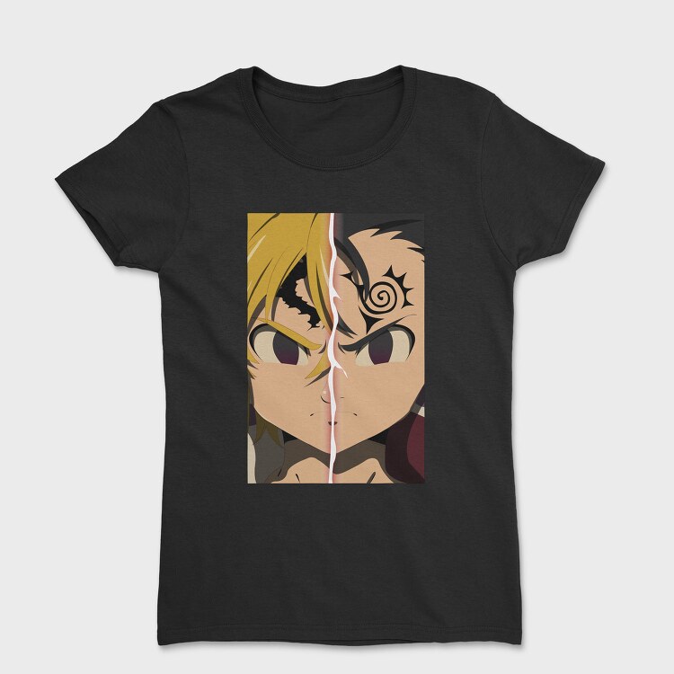 The Seven Deadly Sins 2, Tricou Femei