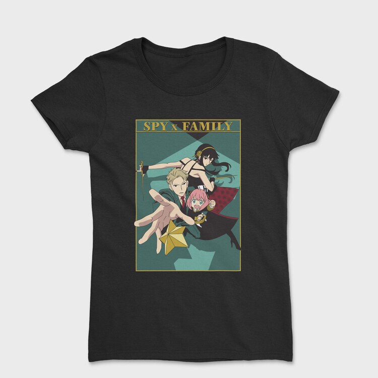 Spy X Family 2, Tricou Femei