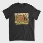 Campfire, Tricou Barbati (Unisex)