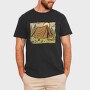Campfire, Tricou Barbati (Unisex)