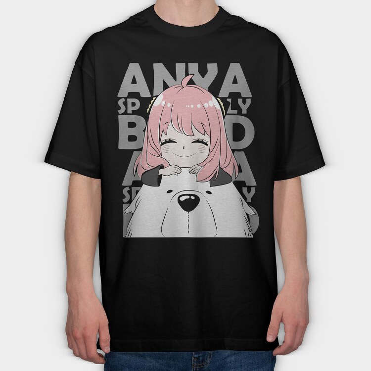 Spy X Family 5, Tricou Oversize Barbati (Unisex)