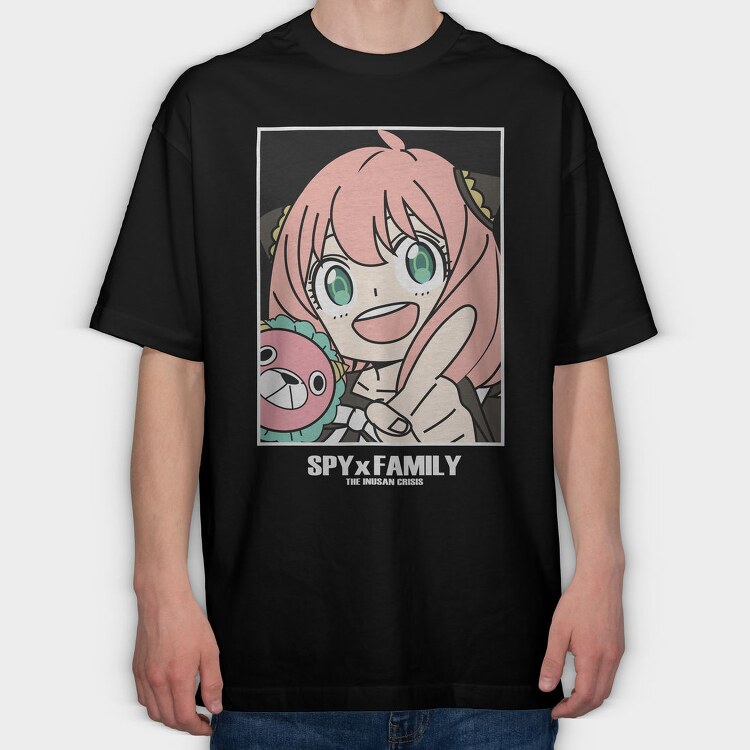 Spy X Family 19, Tricou Oversize Barbati (Unisex)