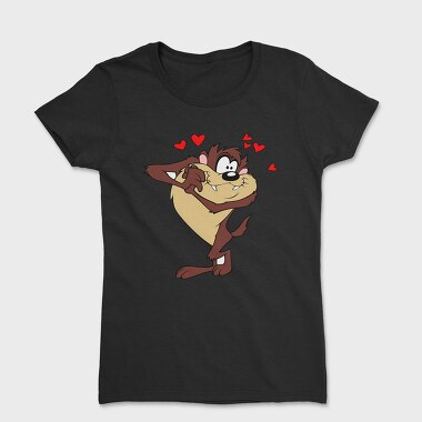 Cartoon Retro Tazmania 6, Tricou Femei