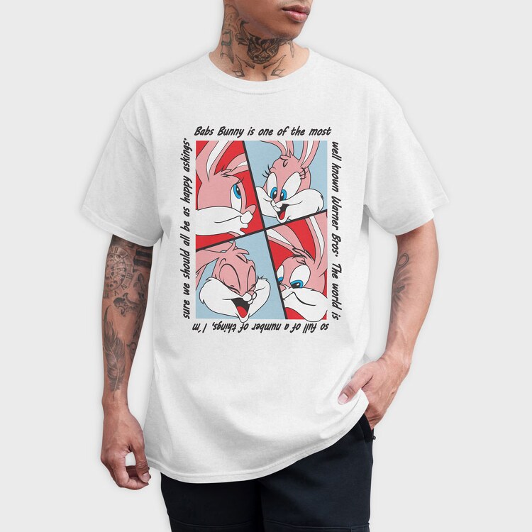 Tiny Toon 10, Tricou Barbati (Unisex)
