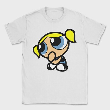 Cartoon Retro the Powerpuff Girls 3, Tricou Barbati (Unisex)