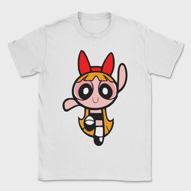 Cartoon Retro the Powerpuff Girls 5, Tricou Barbati (Unisex)