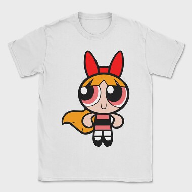 Cartoon Retro the Powerpuff Girls 6, Tricou Barbati (Unisex)