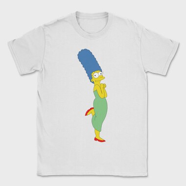 Cartoon Retro the Simpsons 2, Tricou Barbati (Unisex)