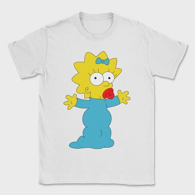 Cartoon Retro the Simpsons 3, Tricou Barbati (Unisex)