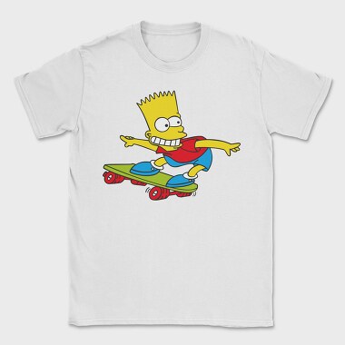 Cartoon Retro the Simpsons 5, Tricou Barbati (Unisex)