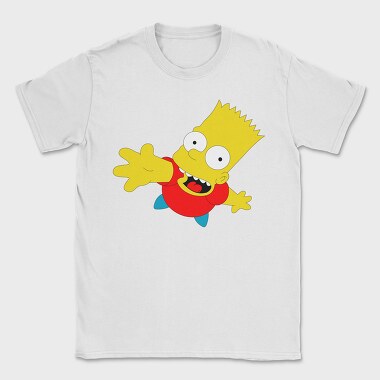 Cartoon Retro the Simpsons 6, Tricou Barbati (Unisex)
