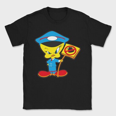 Cartoon Retro Tweety 2, Tricou Barbati (Unisex)