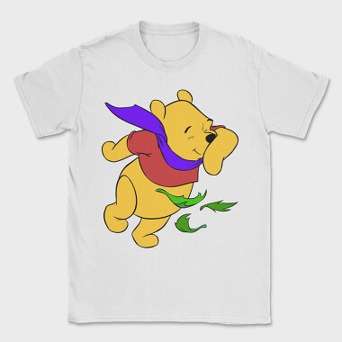 Cartoon Retro Winnie the Pooh 1, Tricou Barbati (Unisex)