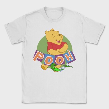 Cartoon Retro Winnie the Pooh 2, Tricou Barbati (Unisex)