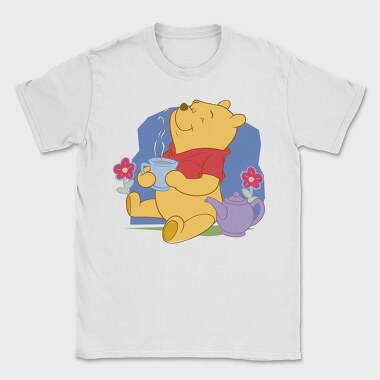 Cartoon Retro Winnie the Pooh 6, Tricou Barbati (Unisex)