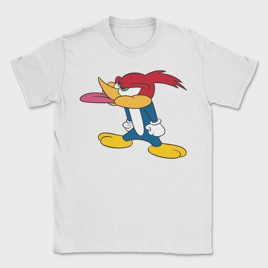 Cartoon Retro Woody Woodpecker 1, Tricou Barbati (Unisex)