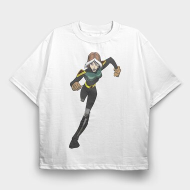 Cartoon Retro X Men 2, Tricou Oversize Barbati (Unisex)