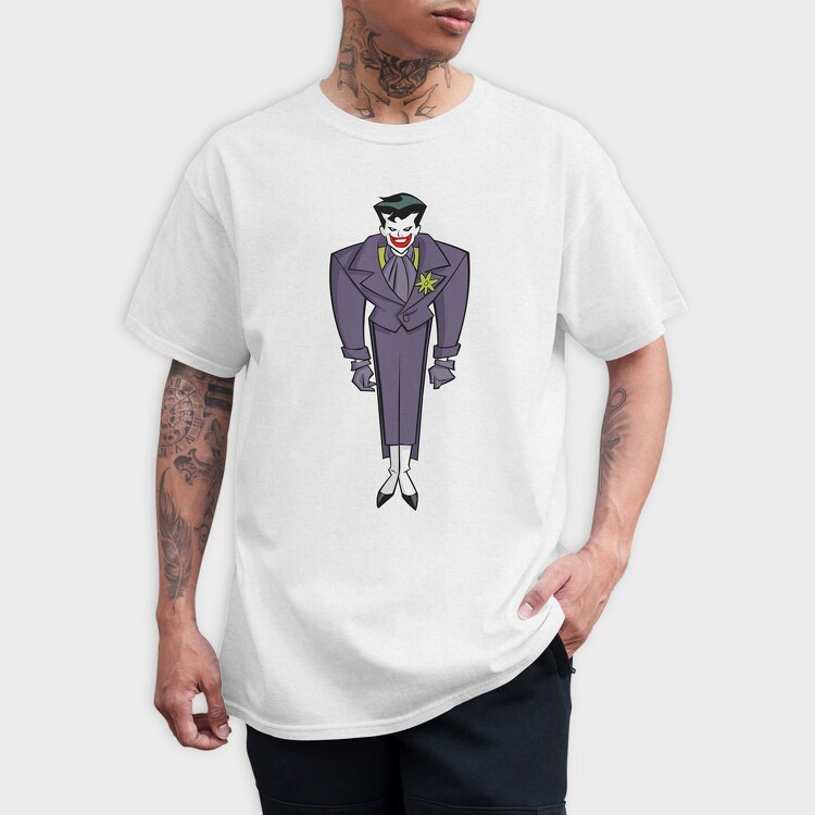 Cartoon Retro Batman 1, Tricou Barbati (Unisex)