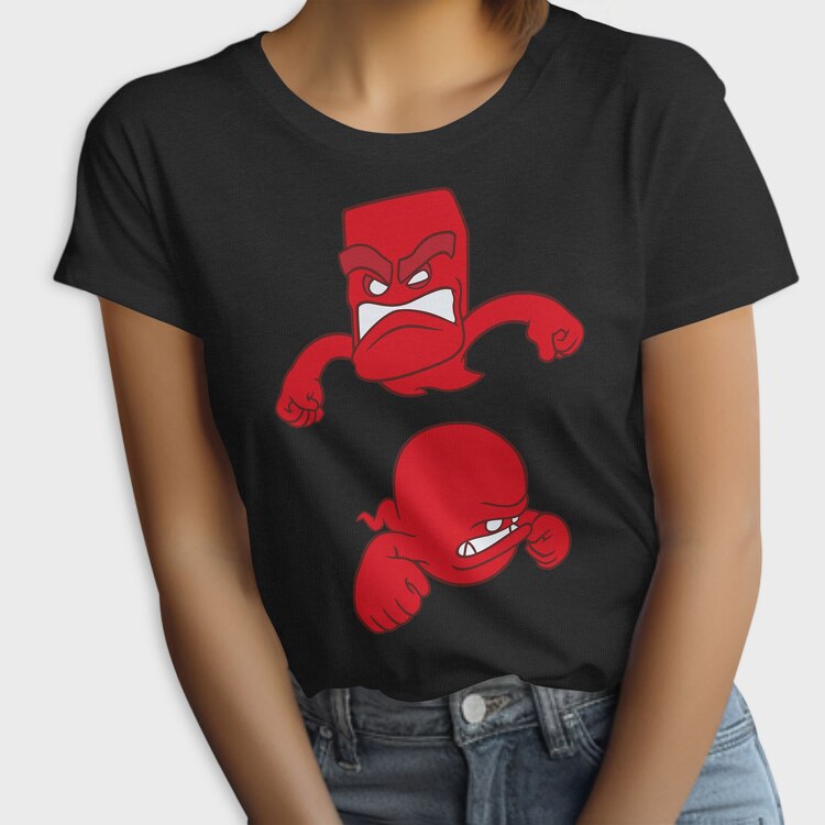 Hammer Slammer Ghost, Tricou Femei