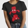 Hammer Slammer Ghost, Tricou Femei