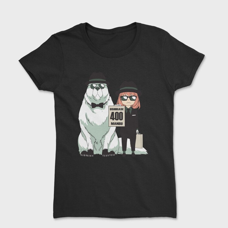 Spy X Family 12, Tricou Femei