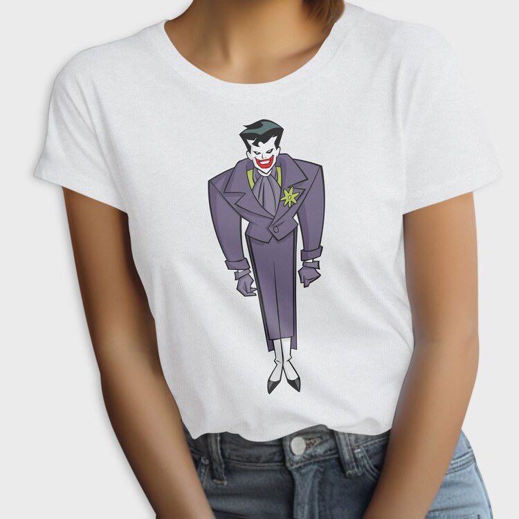 Cartoon Retro Batman 1, Tricou Femei