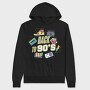 Back to 90 S, Hanorac Oversize Barbati (Unisex)